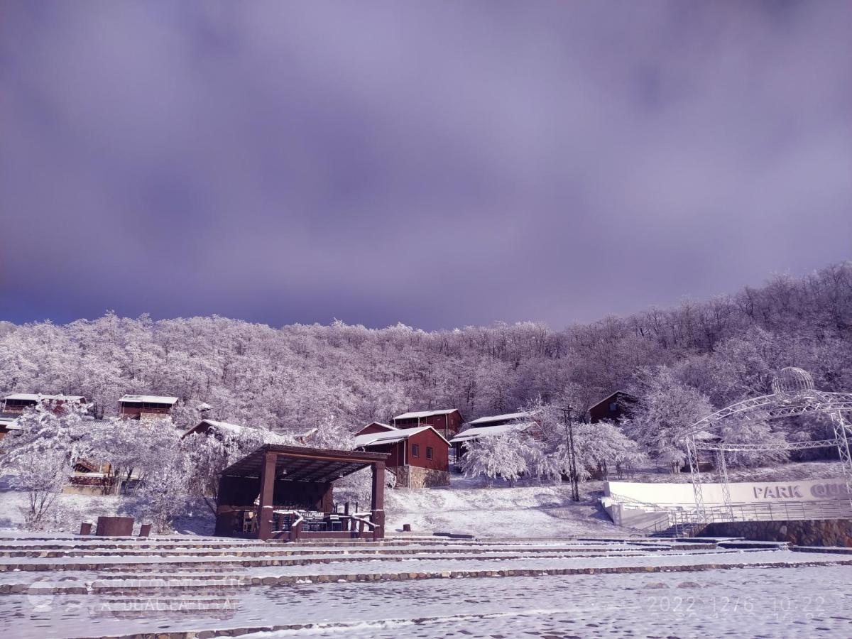 Deluxe Park Qusar Resort & Spa Hotel Exterior photo