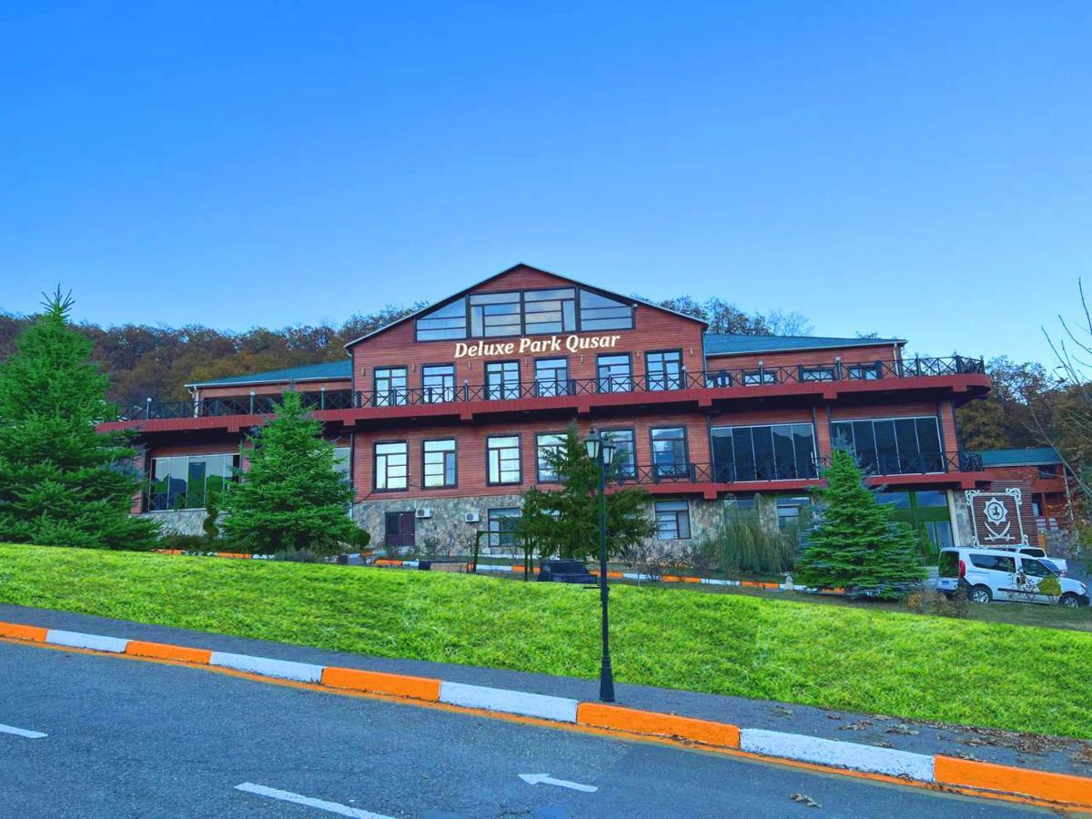 Deluxe Park Qusar Resort & Spa Hotel Exterior photo
