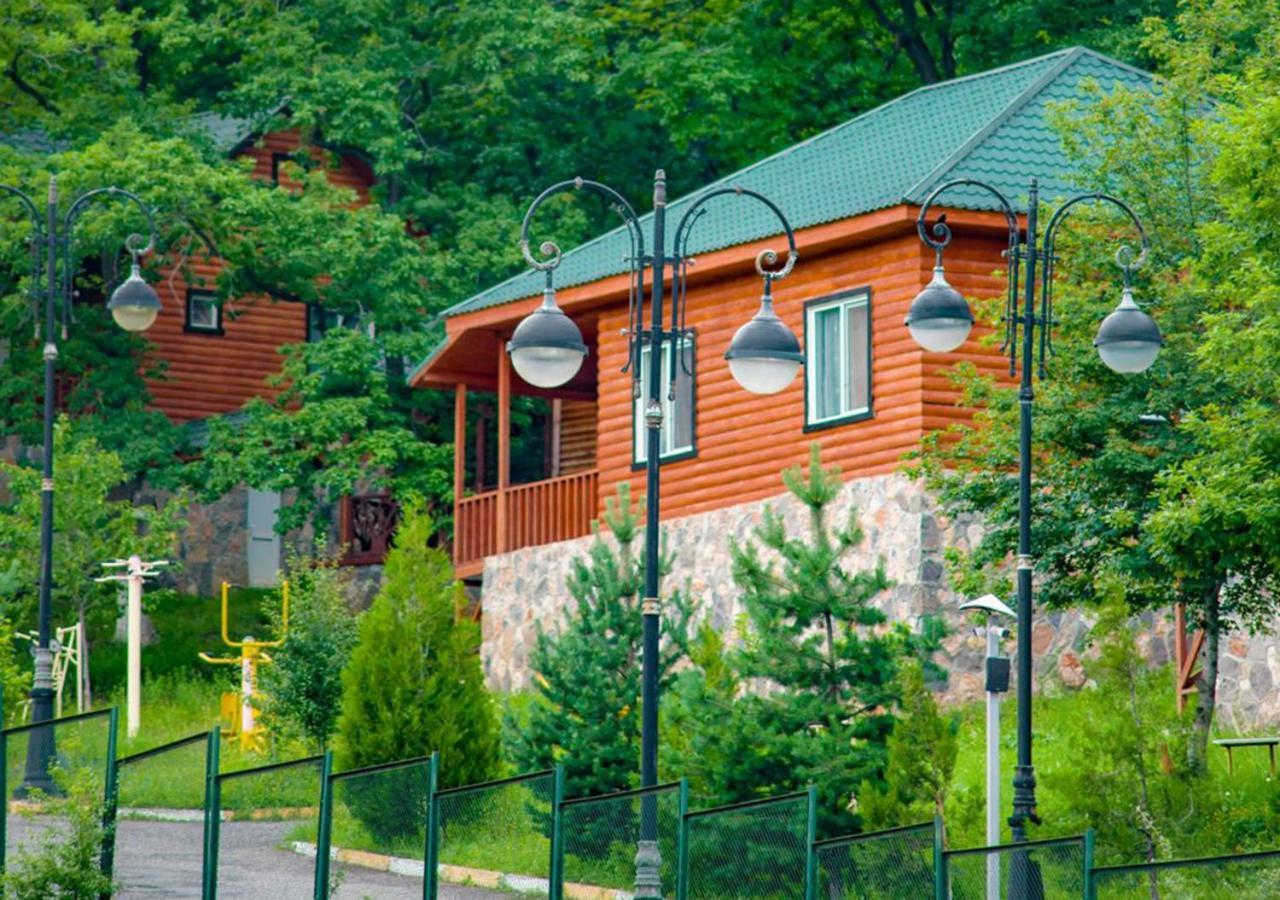 Deluxe Park Qusar Resort & Spa Hotel Exterior photo