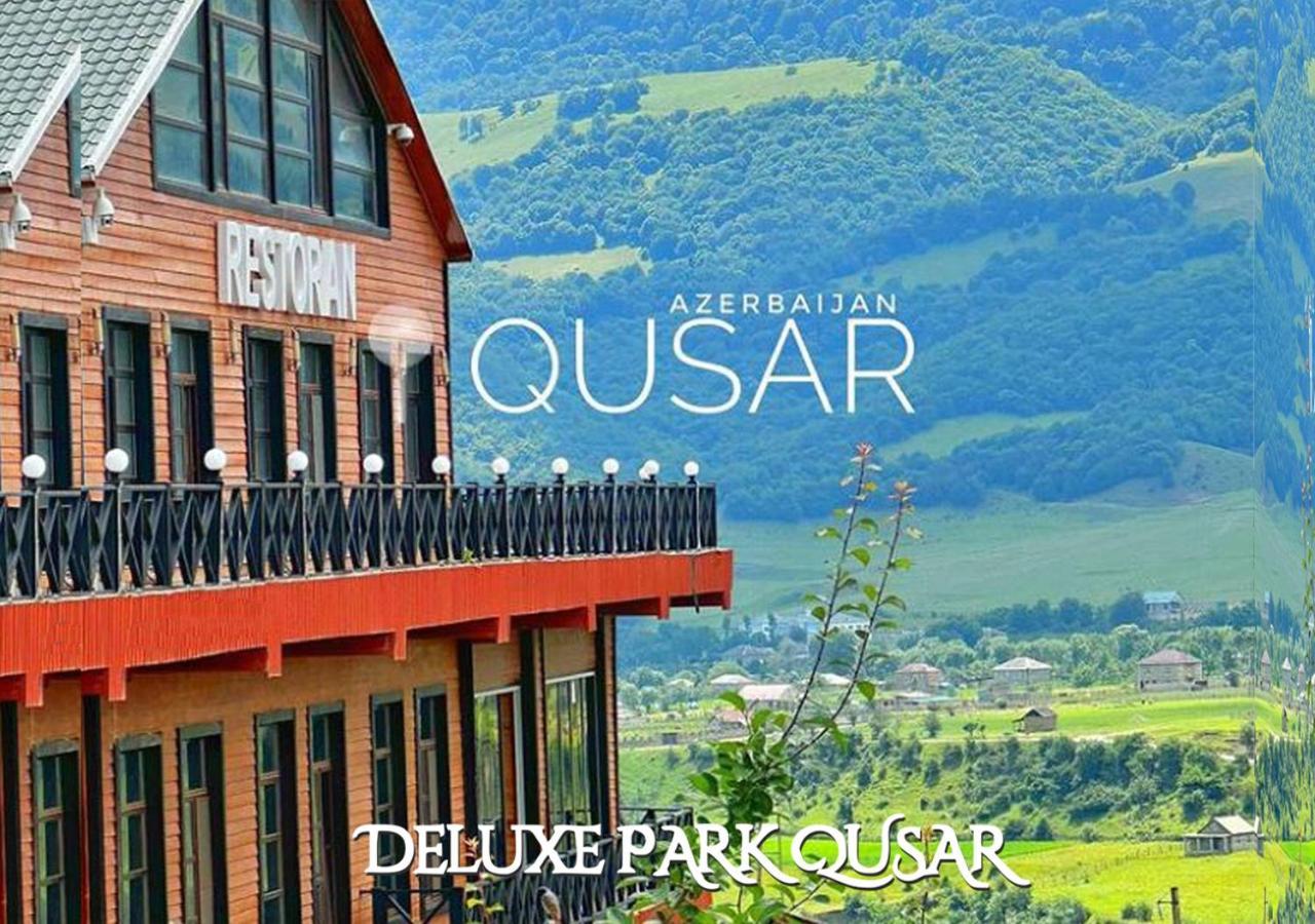Deluxe Park Qusar Resort & Spa Hotel Exterior photo