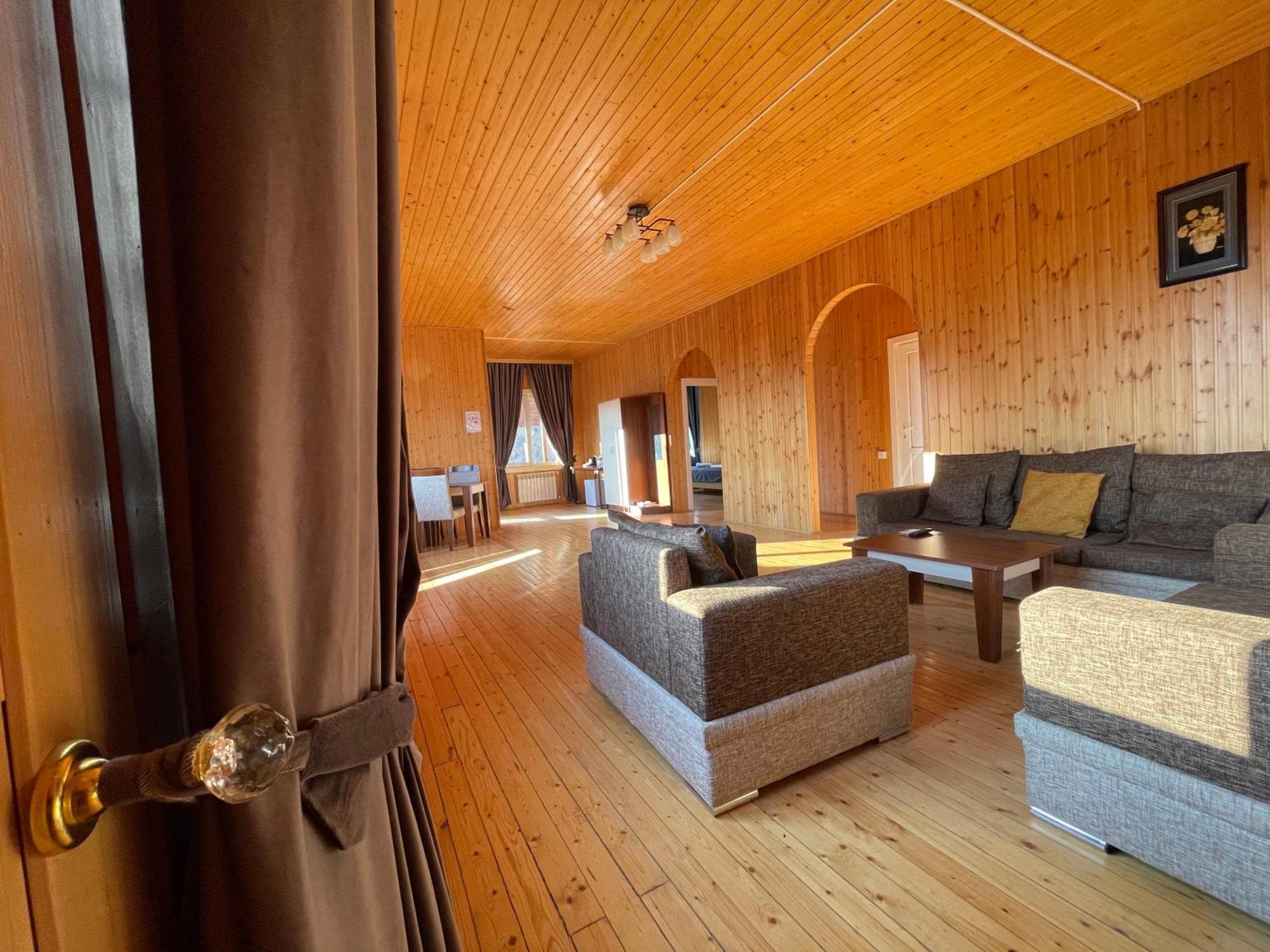 Deluxe Park Qusar Resort & Spa Hotel Exterior photo